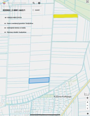 Działka rolna Chojnów. Zdjęcie 1