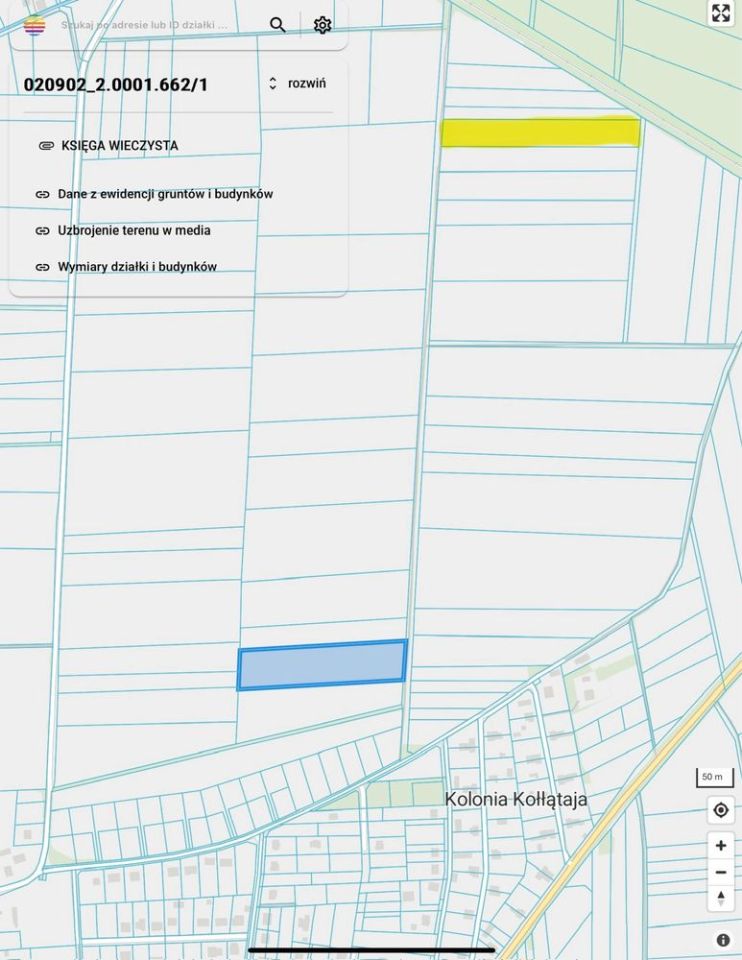 Działka rolna Chojnów