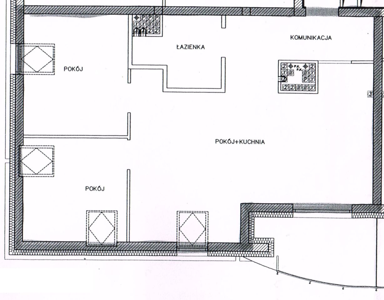 Mieszkanie 3-pokojowe Suwałki Centrum, ul. Teofila Noniewicza. Zdjęcie 12