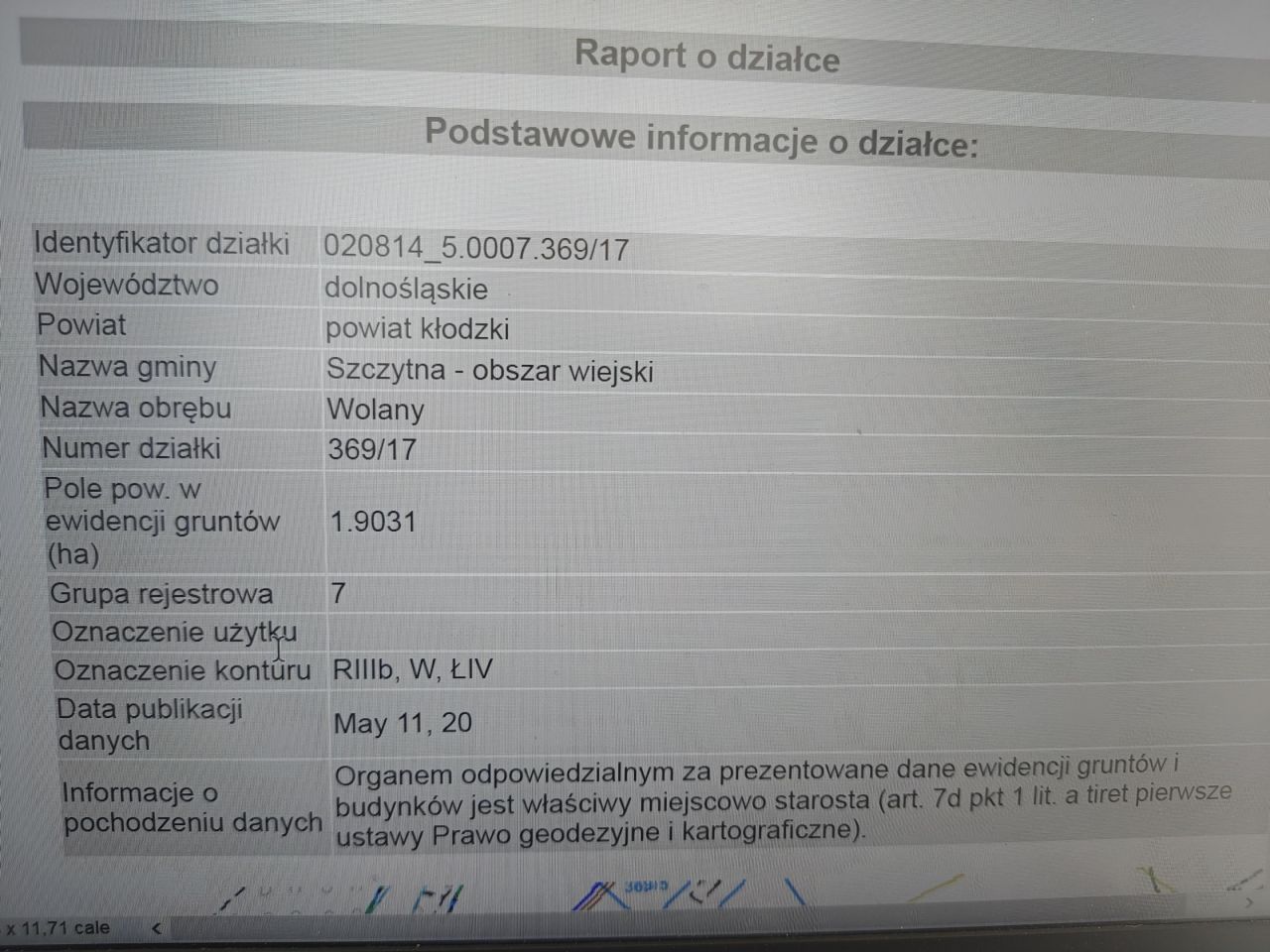 Działka inwestycyjna Wolany. Zdjęcie 1
