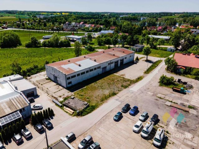 Hala/magazyn Biskupiec, ul. Myśliwska. Zdjęcie 2