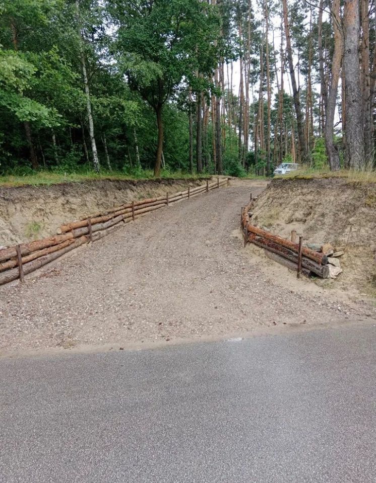 Działka rekreacyjna Bizoręda. Zdjęcie 3