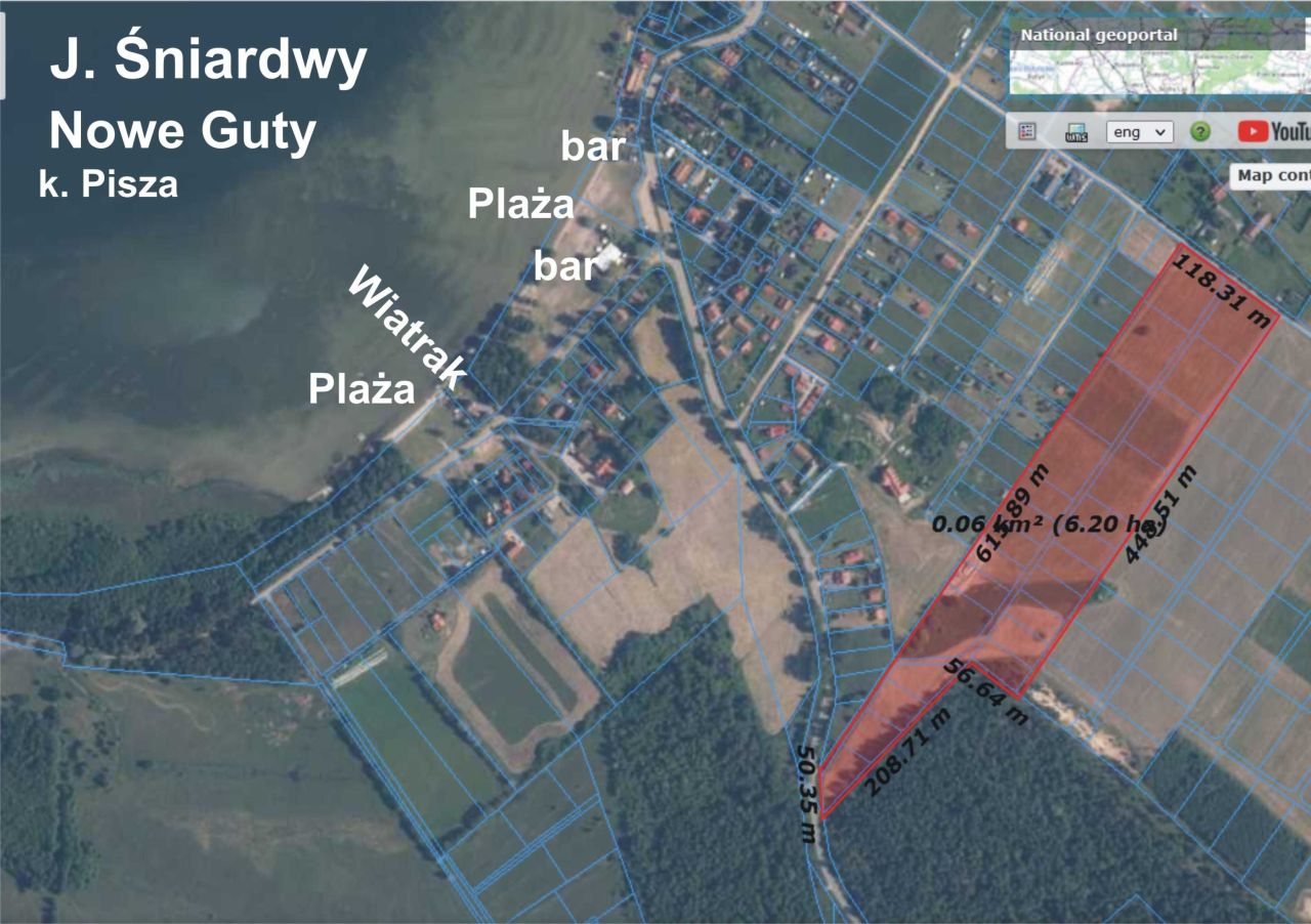 Działka rekreacyjna Nowe Guty. Zdjęcie 6