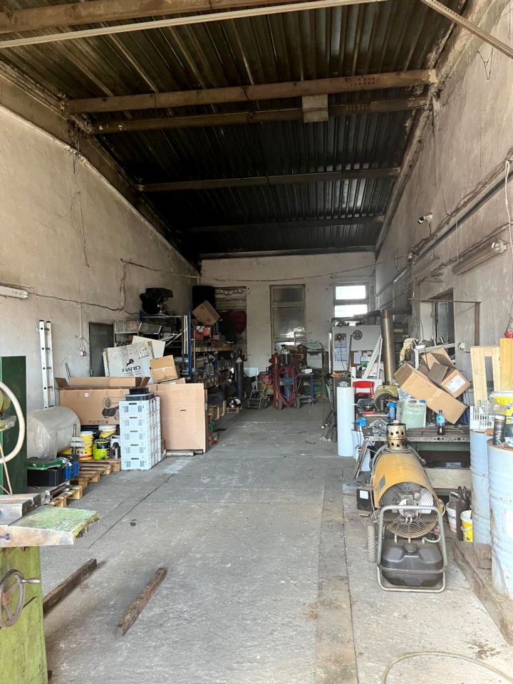 Hala/magazyn Słupsk, ul. Szczecińska