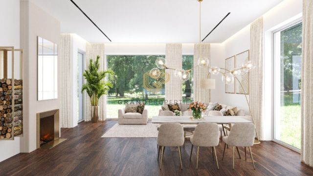 dom szeregowy, 7 pokoi Warszawa Wilanów. Zdjęcie 4