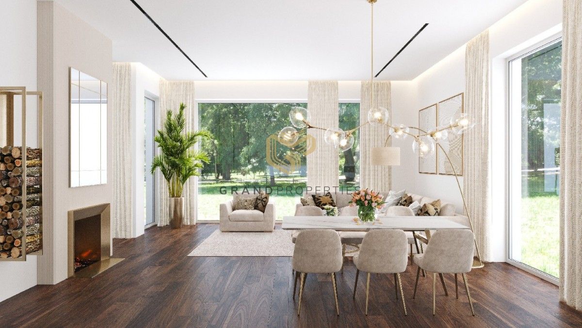 dom szeregowy, 7 pokoi Warszawa Wilanów. Zdjęcie 4