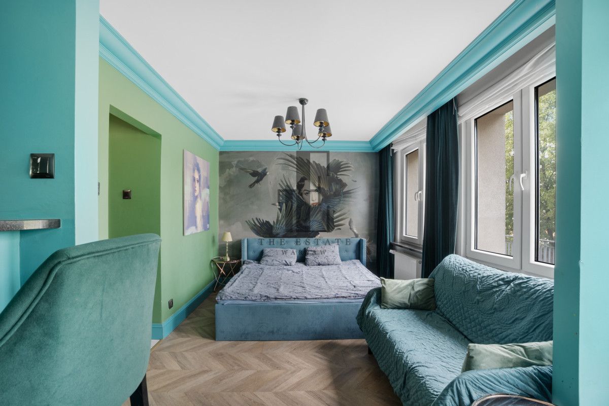 Mieszkanie 1-pokojowe Warszawa Śródmieście, al. Jana Chrystiana Szucha. Zdjęcie 2