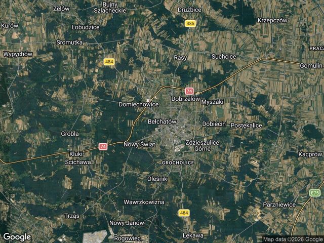 Mieszkanie 2-pokojowe Bełchatów, Os.okrzei. Zdjęcie 1