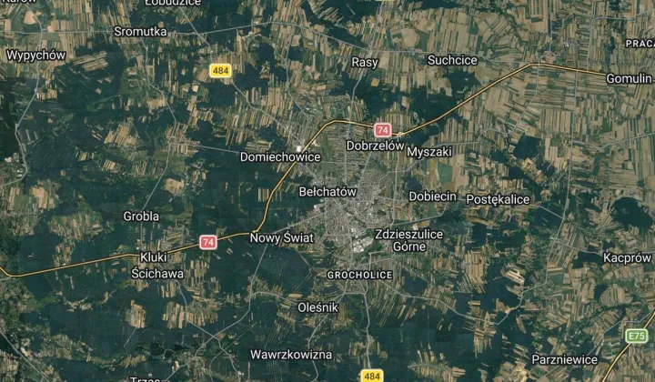 Mieszkanie 2-pokojowe Bełchatów, Os.okrzei