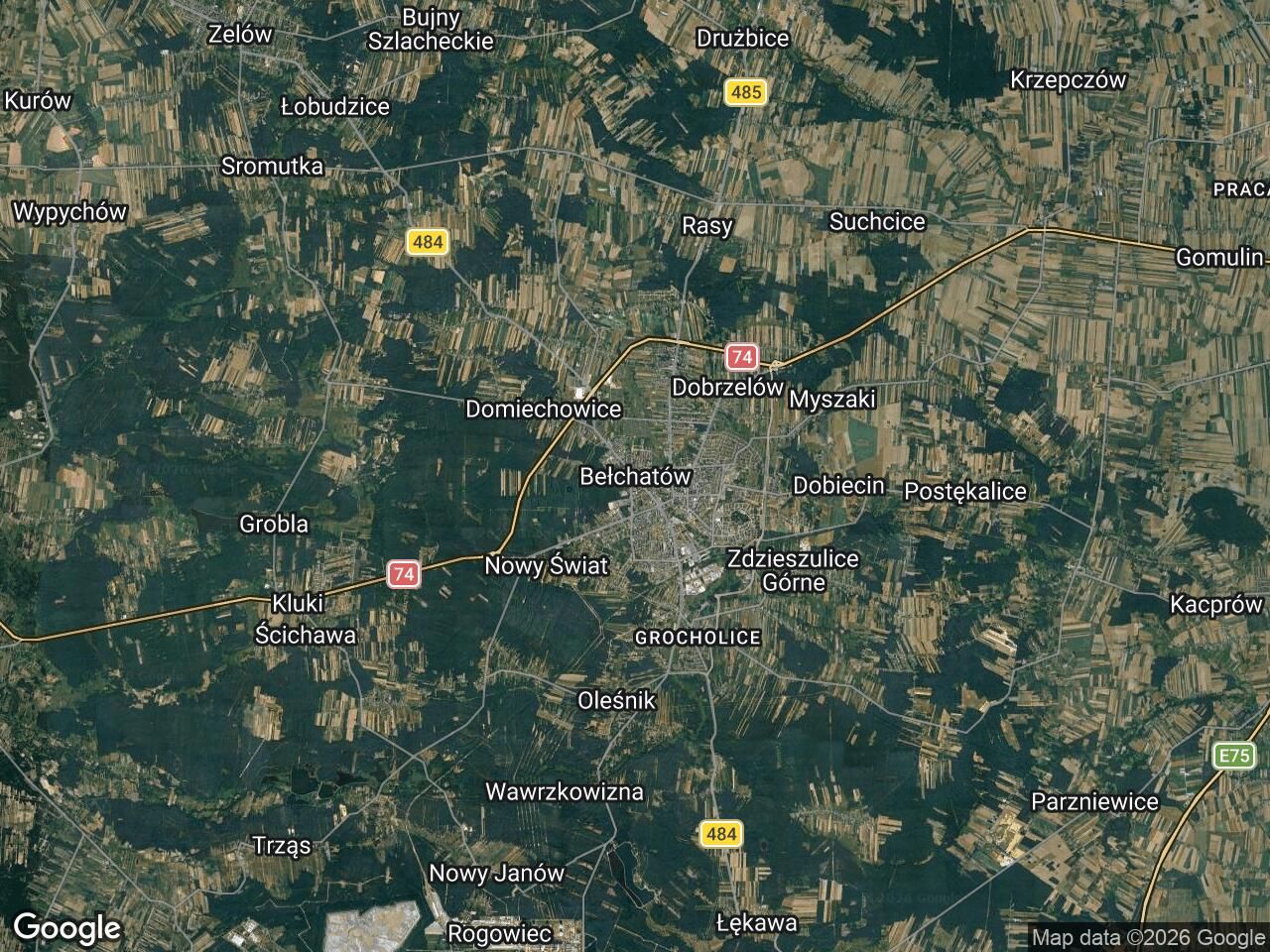 Mieszkanie 2-pokojowe Bełchatów, Os.okrzei. Zdjęcie 1