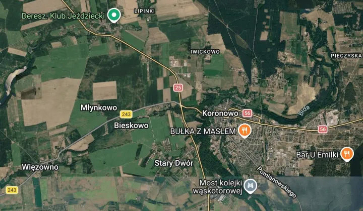 Mieszkanie 2-pokojowe Koronowo, ul. Nakielska