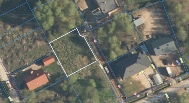 Działka budowlana Zgierz Proboszczewice, ul. Przyrodnicza. Zdjęcie 1