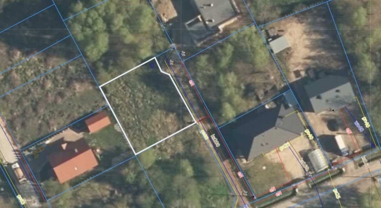 Działka budowlana Zgierz Proboszczewice, ul. Przyrodnicza. Zdjęcie 1