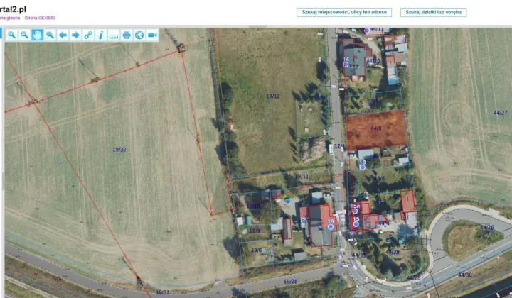 Działka budowlana Morsk