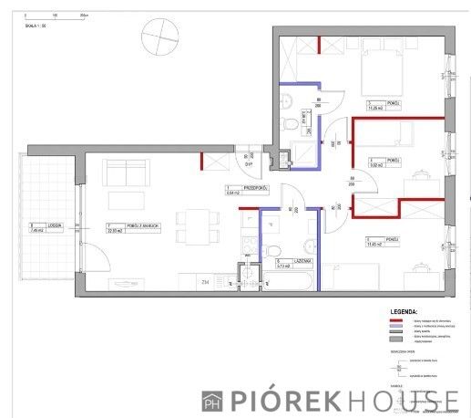 Mieszkanie 4-pokojowe Warszawa Białołęka, ul. Marywilska. Zdjęcie 18