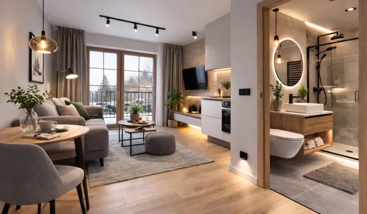 Mieszkanie 2-pokojowe Szklarska Poręba, ul. Osiedle Podgórze