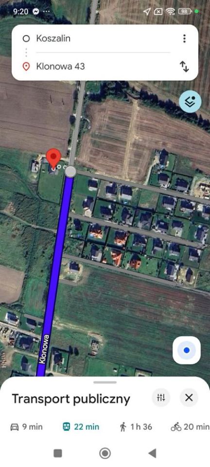 Działka budowlana Mścice, ul. Klonowa. Zdjęcie 2