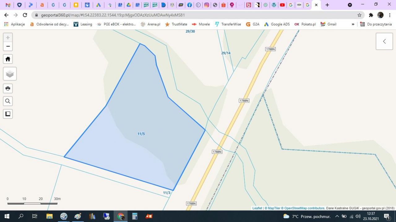 Działka rekreacyjna Boćwinka. Zdjęcie 4