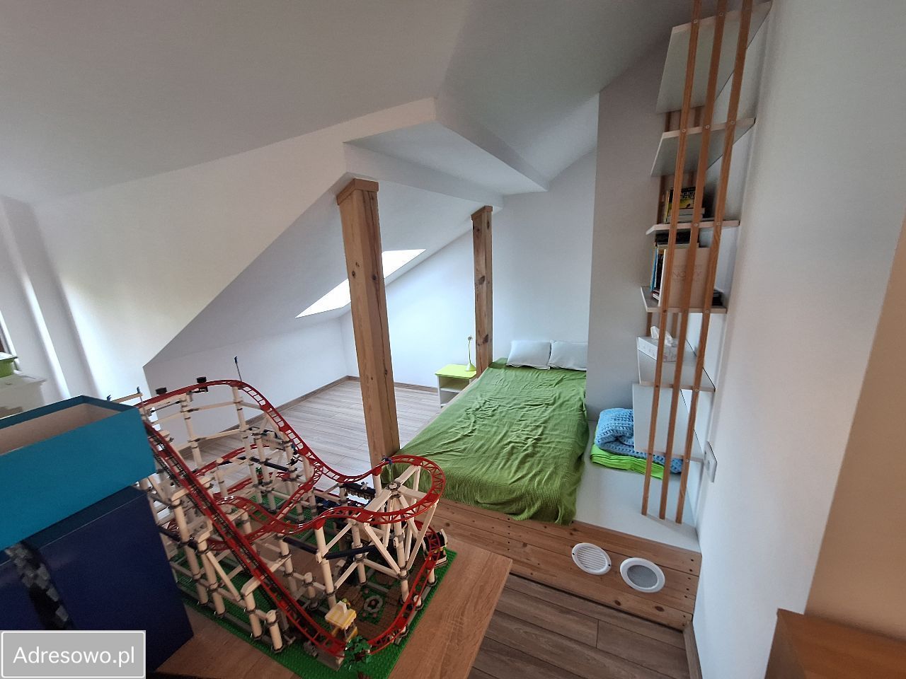 dom szeregowy, 5 pokoi Poznań Strzeszyn, ul. Eurypidesa. Zdjęcie 16