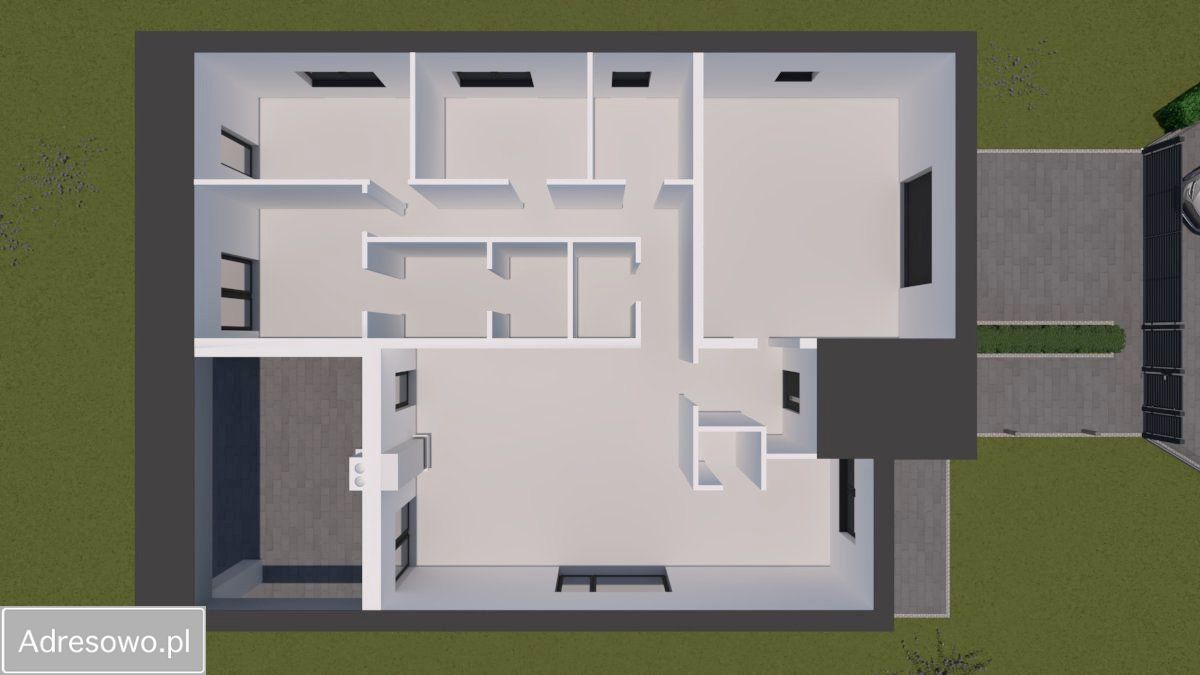 dom wolnostojący, 4 pokoje Włyń. Zdjęcie 16