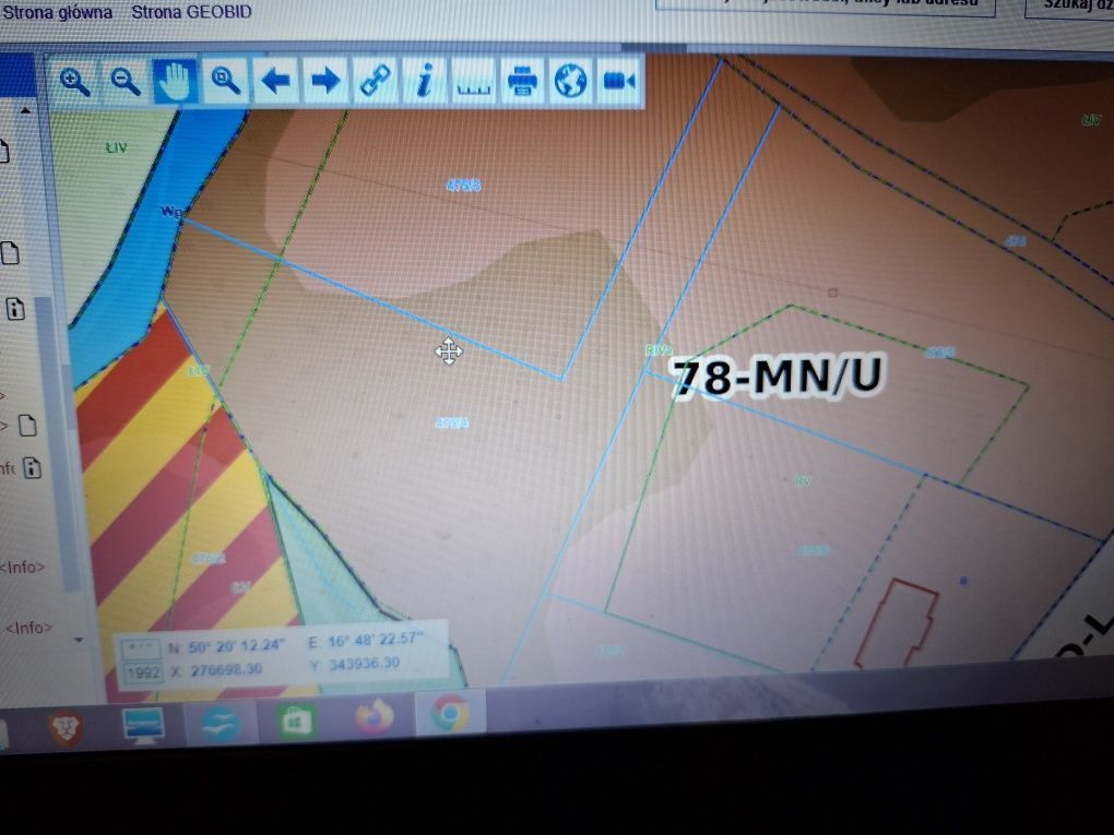 Działka budowlana Radochów. Zdjęcie 7