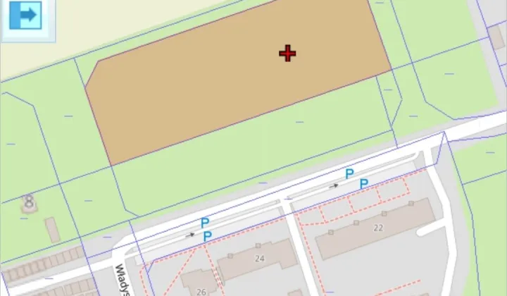 Działka inwestycyjna Sokółka