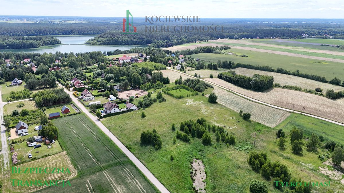 Działka budowlana Borzechowo, ul. os. Wichrowe Wzgórze. Zdjęcie 3