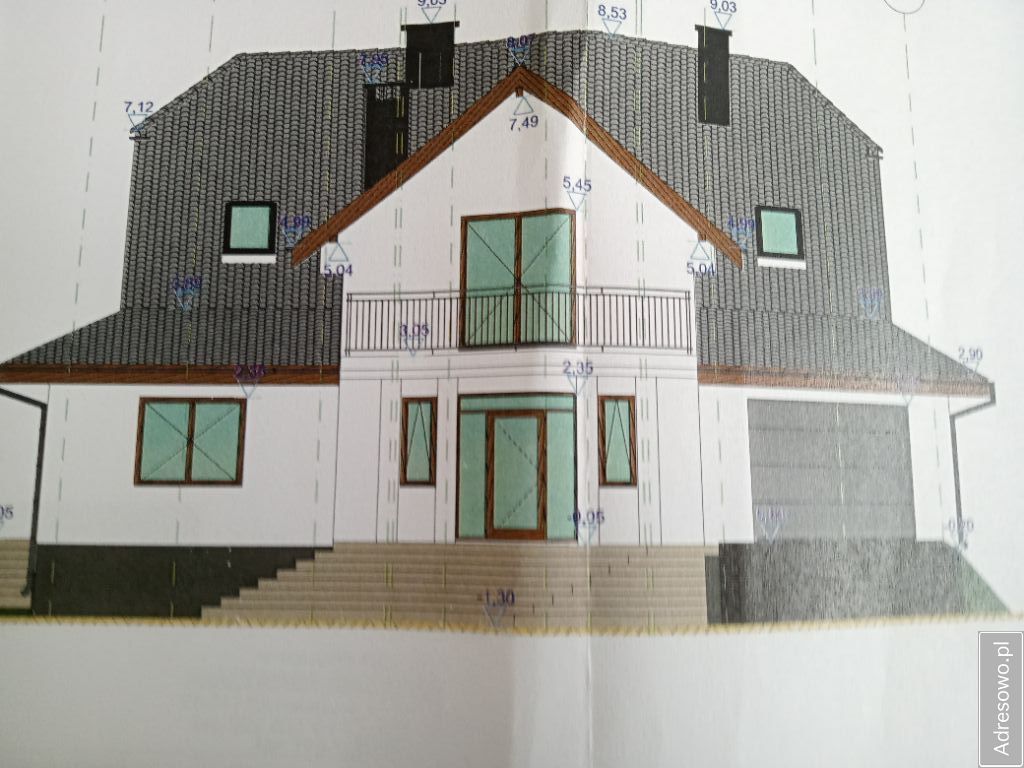 dom wolnostojący, 5 pokoi Kozłów Biskupi, ul. Spokojna. Zdjęcie 9