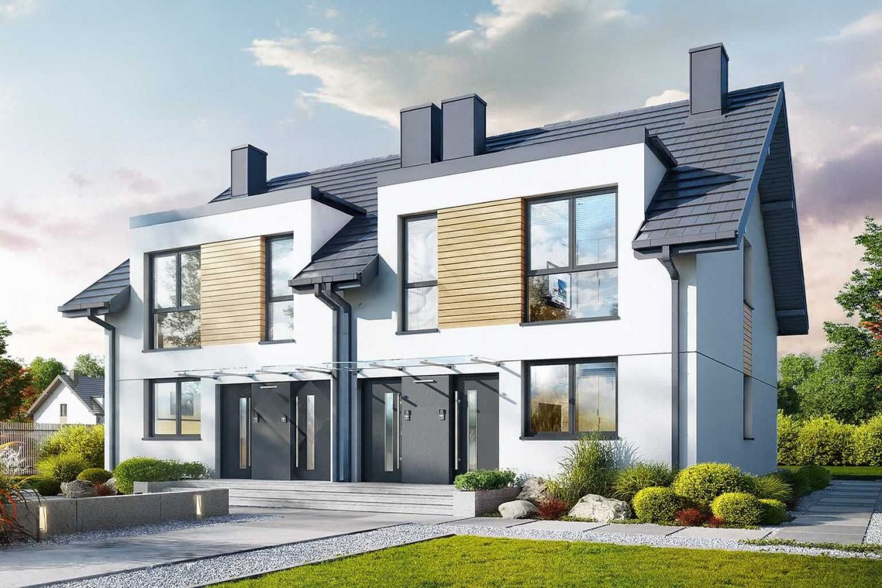 bliźniak, 3 pokoje Szczawin, ul. Turkusowa