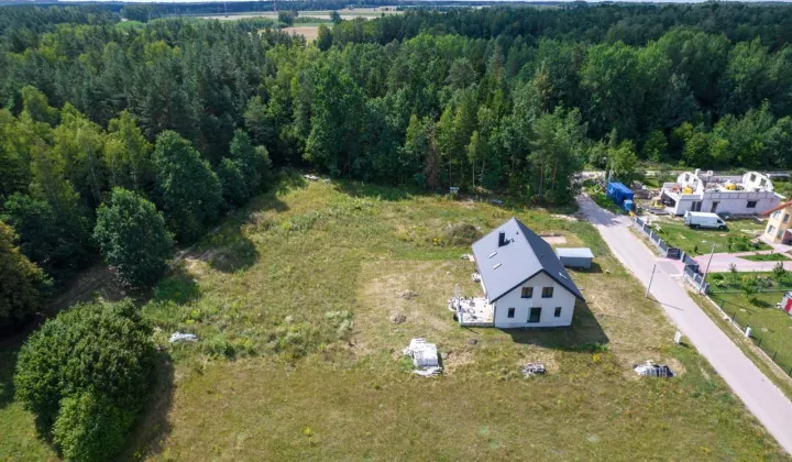 Działka rolno-budowlana Henrykowo, ul. Turkusowa