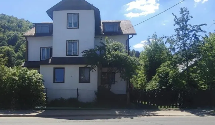dom wolnostojący, 11 pokoi Szczawnica Szczawnica Nyżna, ul. Główna