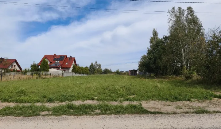 Działka budowlana Domaszowice, ul. Pogodna