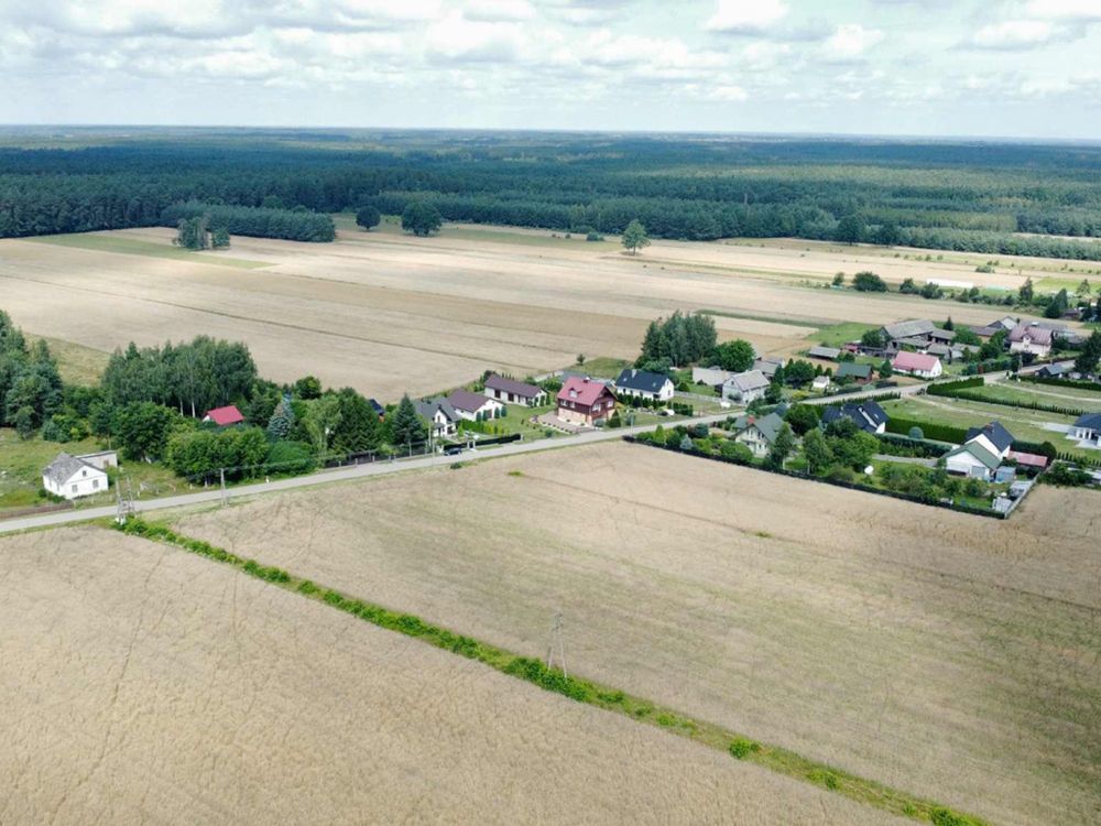Działka budowlana Ochudno. Zdjęcie 4