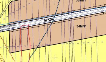 Działka rolno-budowlana Warężyn
