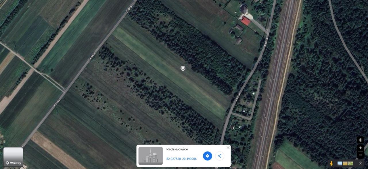 Działka budowlana Korytów, ul. Polna. Zdjęcie 5