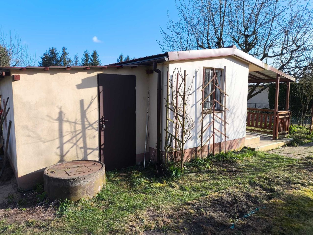 Działka rekreacyjna Oborniki