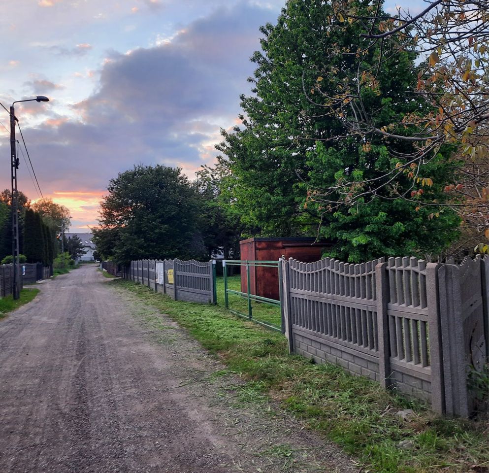 Działka budowlana Częstochowa Wyczerpy Dolne, ul. Zielona. Zdjęcie 6