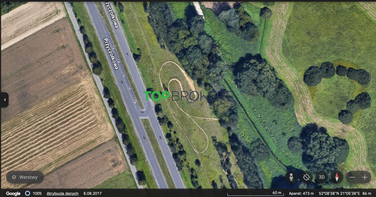 Działka rolna Warszawa Wilanów