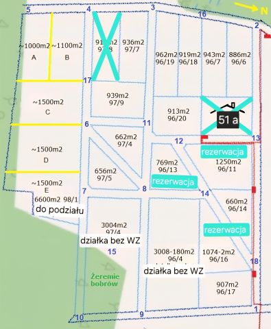 Działka budowlana Łaniewo. Zdjęcie 1