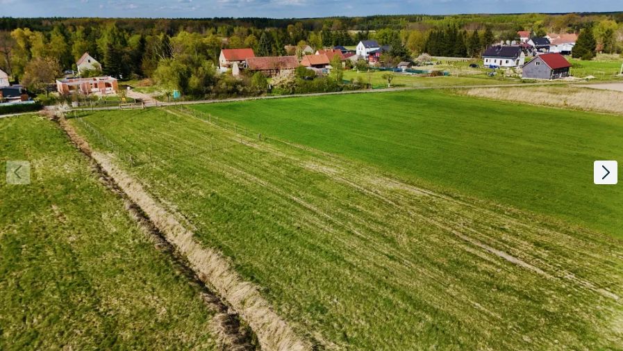 Działka budowlana Miłogostowice. Zdjęcie 2
