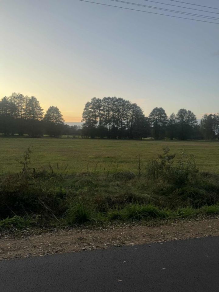 Działka budowlana Morzyczyn-Włóki