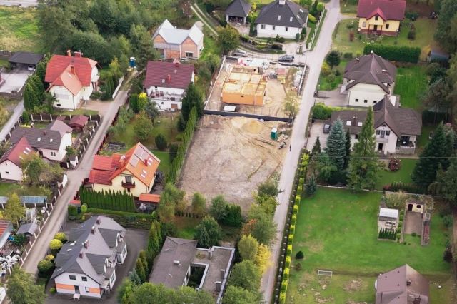Działka budowlana Kraków Swoszowice, ul. Zdrojowa. Zdjęcie 3