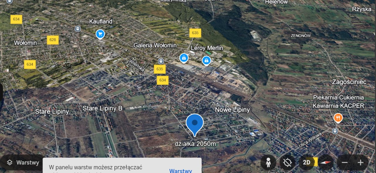 Działka rolna Nowe Lipiny, ul. Rolna. Zdjęcie 8