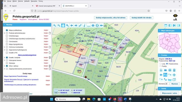 Działka budowlana Liszkowice. Zdjęcie 1