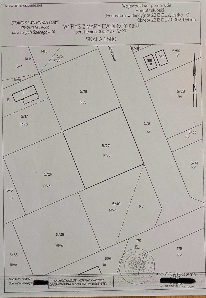 Działka rekreacyjna Dębina, ul. Jałowcowa. Zdjęcie 2