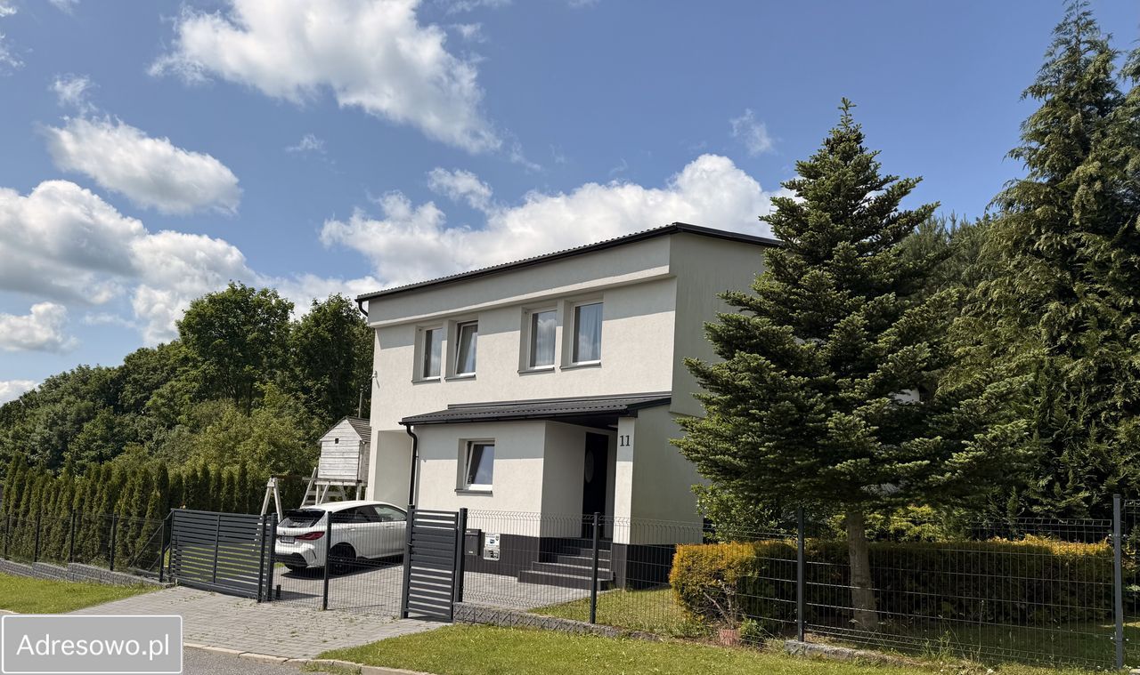 dom wolnostojący, 4 pokoje Nowa Ruda, ul. Stanisława Moniuszki