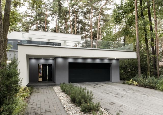 dom wolnostojący, 5 pokoi Magdalenka, ul. Paprociowa. Zdjęcie 30