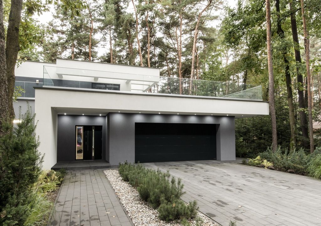 dom wolnostojący, 5 pokoi Magdalenka, ul. Paprociowa. Zdjęcie 30