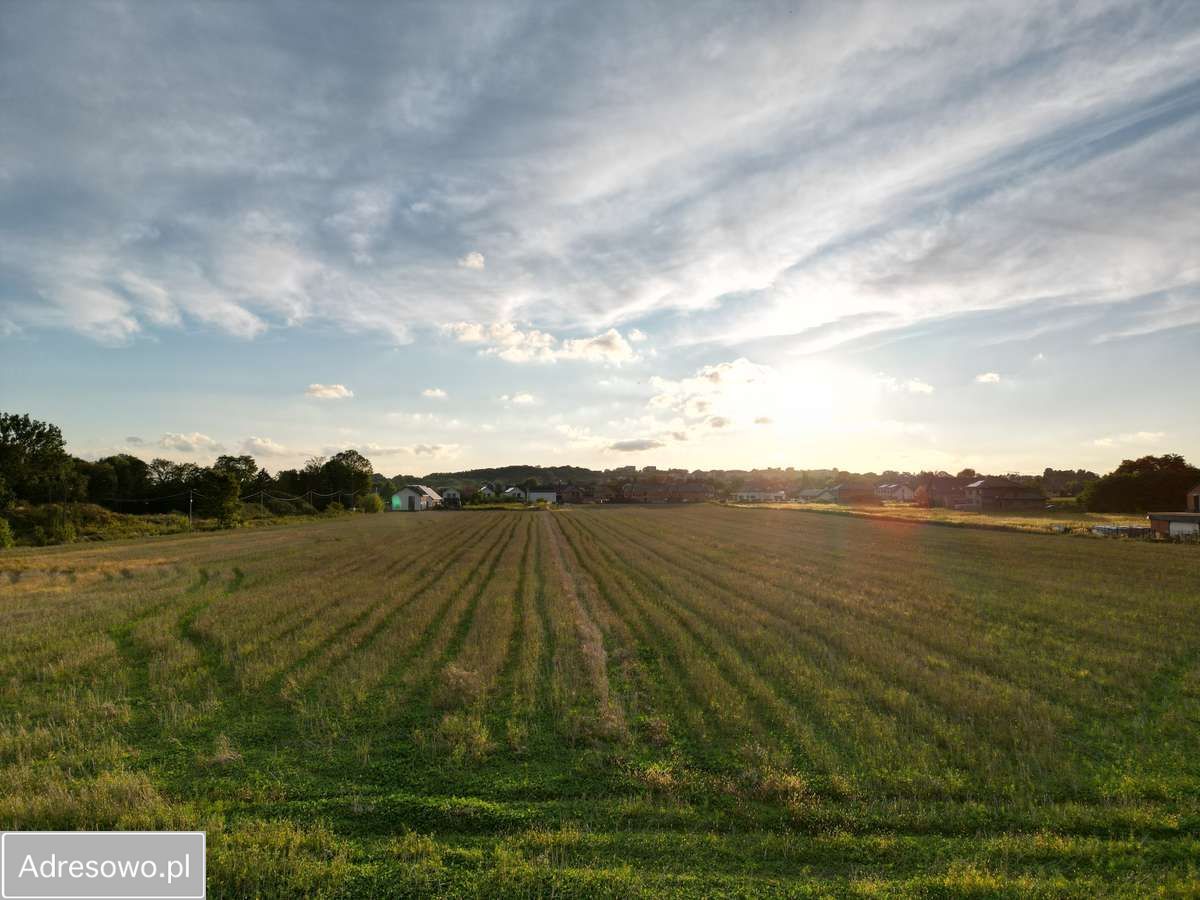 Działka budowlana Kraków Wzgórza Krzesławickie, ul. Stanisława Frasia