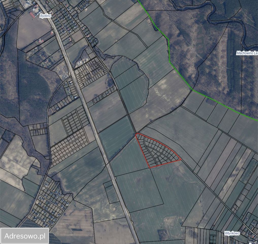 Działka inwestycyjna Włynkowo. Zdjęcie 6